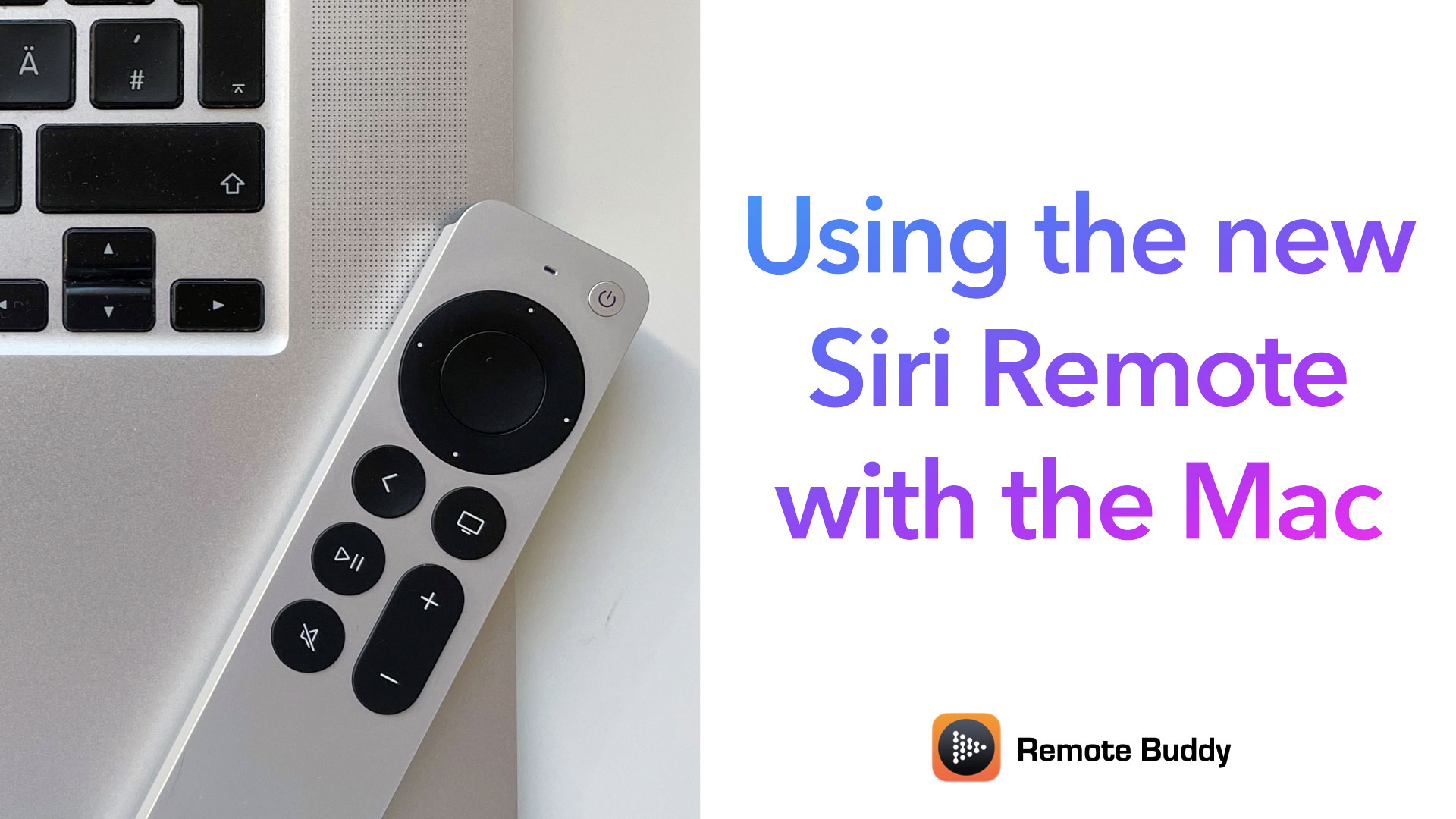 - control your Mac with remotes, iPhone, iPad, Remote and Apple TV