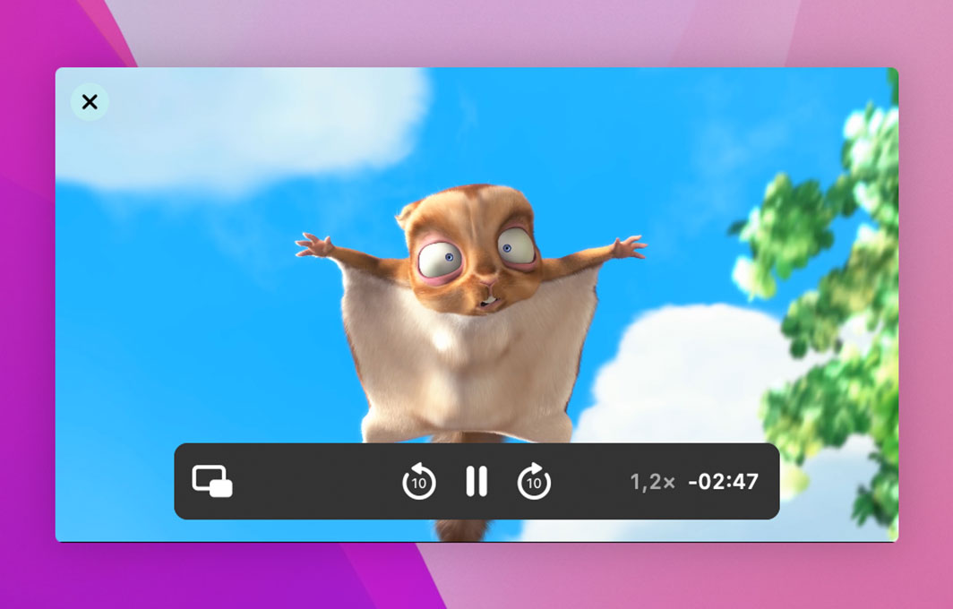 safari speed up video extension