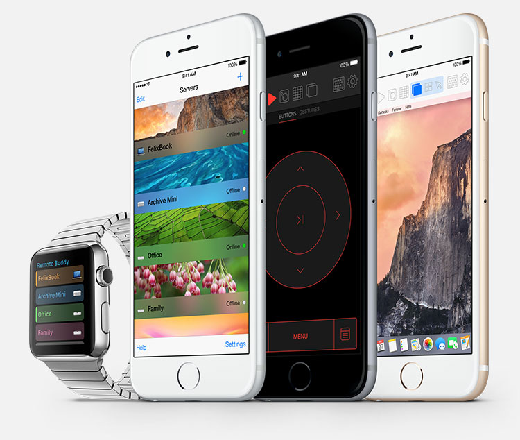 Remote Control For Mac On Iphone